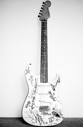 1) Reach out to Asia Fender Stratocaster