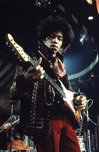 2) Jimi Hendrix’in 1968 Stratocaster