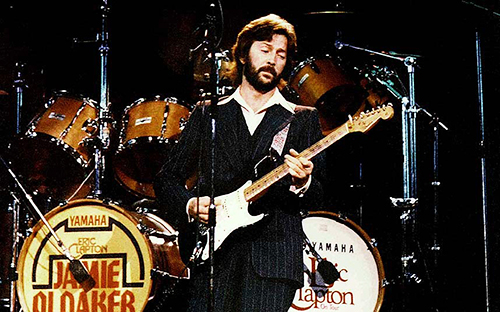 4)Eric Clapton'ın Stratocaster hybrid