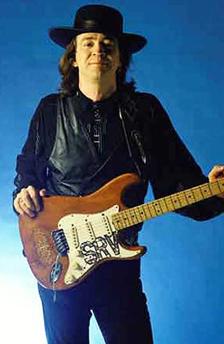 7) Lenny- Stevie Ray Vaughan’ın 1965 Fender kompozit Stratocaster